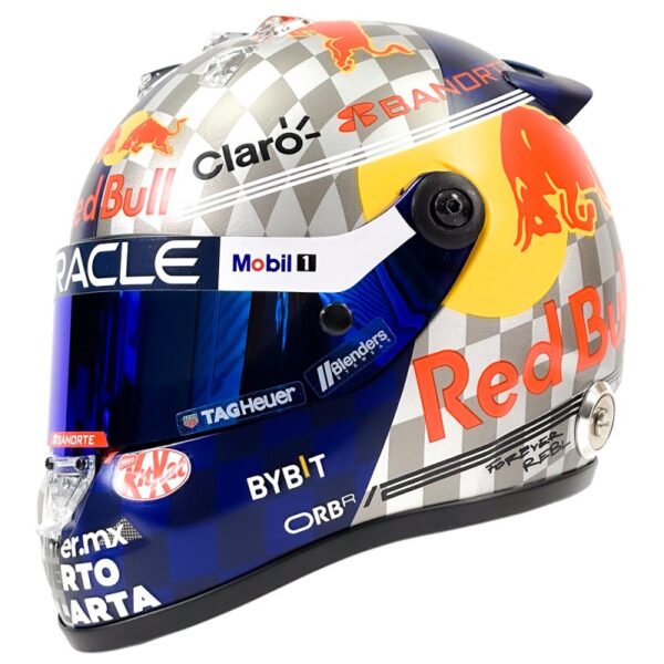 MINI H. Sergio Pérez 2024 GP Silverstone. Schuberth