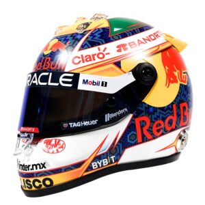 MINI H. Sergio Pérez 2024. Schuberth