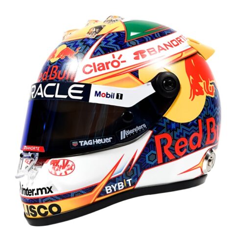 MINI H. Sergio Pérez 2024. Schuberth