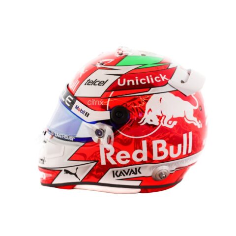 MINI H. Sergio Perez Austria GP 2022. Schuberth