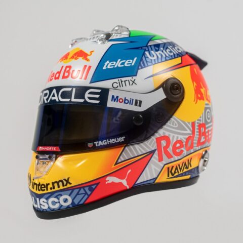 MINI H. Sergio Perez 2022. Schuberth