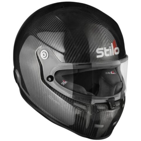 Capacete Stilo CMR Carbon - Interior Preto