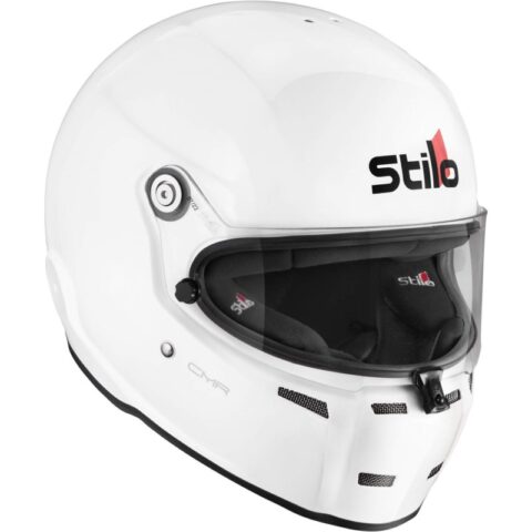 Capacete Stilo ST5FN CMR Branco - Interior Preto
