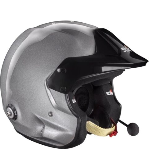 Stilo Venti Trophy Rally Cinzento - Capacete Rally