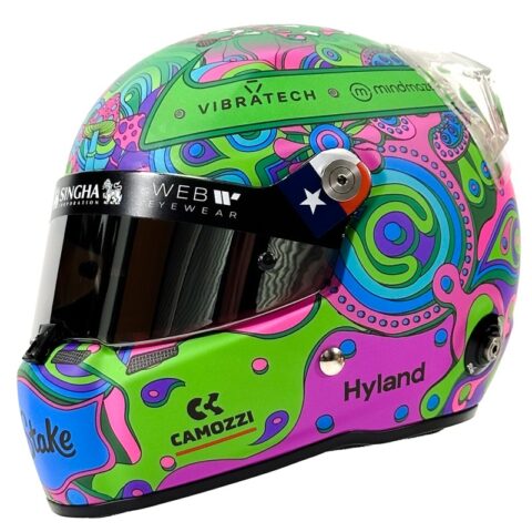 MINI H. Valtteri Bottas 2024 Especial AUSTIN GP. STILO