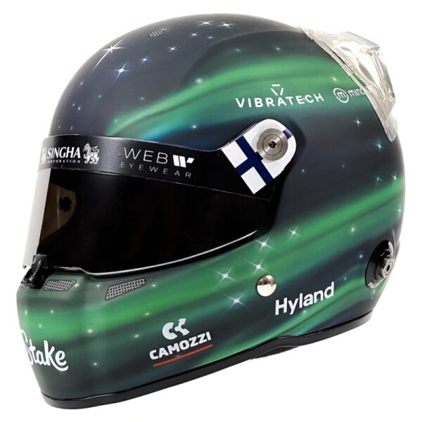 MINI H. Valtteri Bottas 2024. Stilo