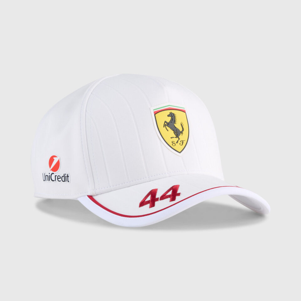 SCUDERIA FERRARI F1 PUMA 2025 LEWIS HAMILTON BONÉ