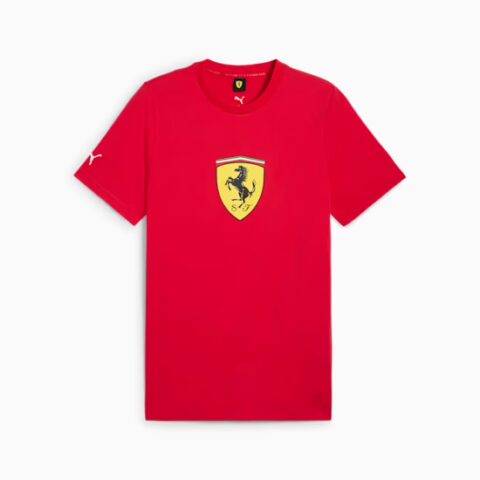 Scuderia Ferrari HP Race Coloured Big Shield Tee