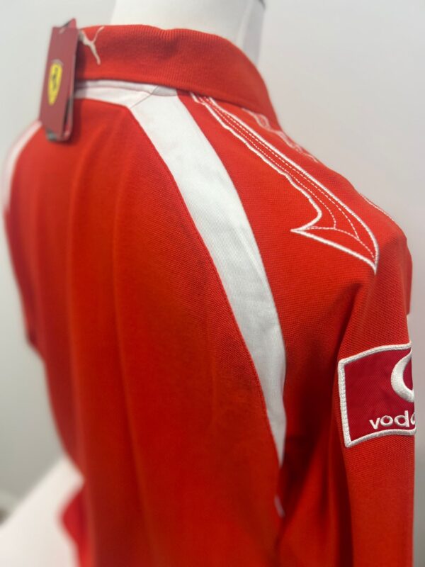 SCUDERIA FERRARI F1 M. SCHUMACHER LONG SLEEVE VINTAGE PUMA - Image 6