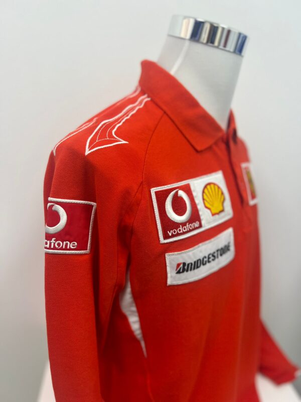 SCUDERIA FERRARI F1 M. SCHUMACHER LONG SLEEVE VINTAGE PUMA - Image 5