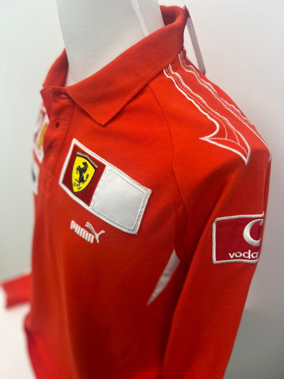 SCUDERIA FERRARI F1 M. SCHUMACHER LONG SLEEVE VINTAGE PUMA - Image 4