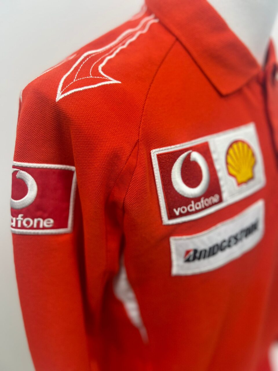 SCUDERIA FERRARI F1 M. SCHUMACHER LONG SLEEVE VINTAGE PUMA - Image 3