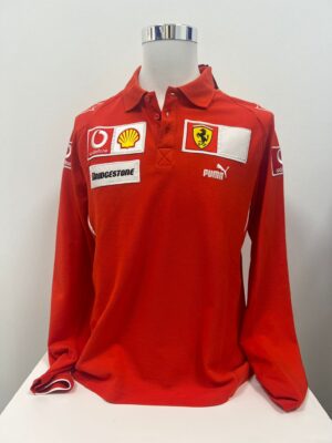 SCUDERIA FERRARI F1 M. SCHUMACHER LONG SLEEVE VINTAGE PUMA