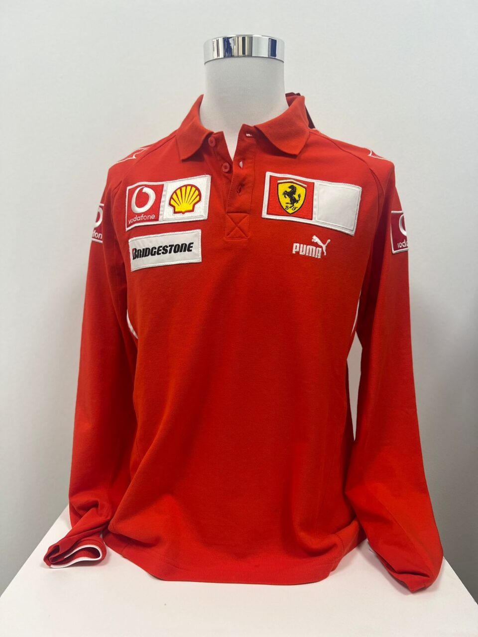 SCUDERIA FERRARI F1 M. SCHUMACHER LONG SLEEVE VINTAGE PUMA