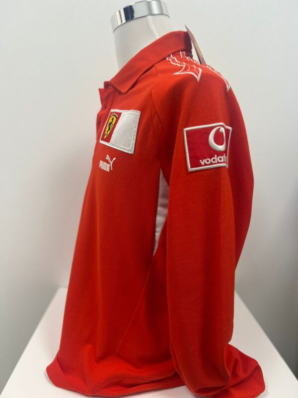 SCUDERIA FERRARI F1 M. SCHUMACHER LONG SLEEVE VINTAGE PUMA - Image 2