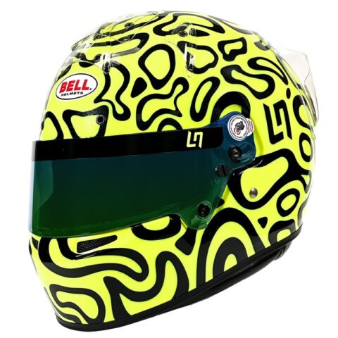 Capacete BELL KC7- LANDO NORRIS