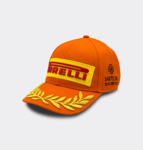 Boné Pirelli Podium Edição Especial GP Espanha 2025