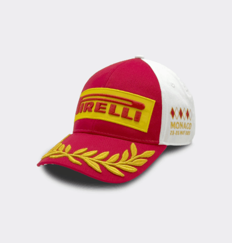 Boné Pirelli Podium Edição Especial GP Mónaco 2025