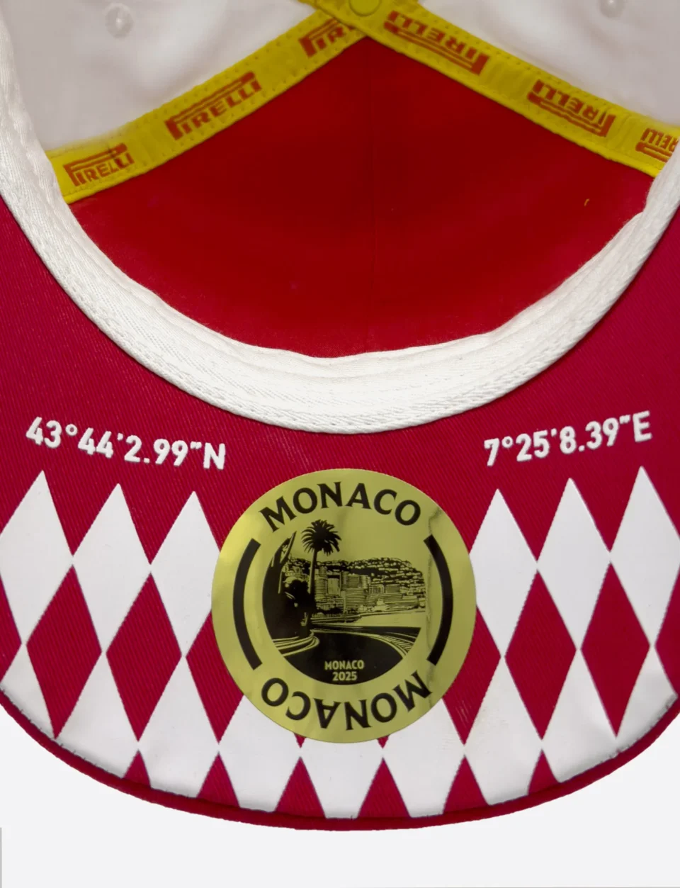 Boné Pirelli Podium Edição Especial GP Mónaco 2025 - Image 5