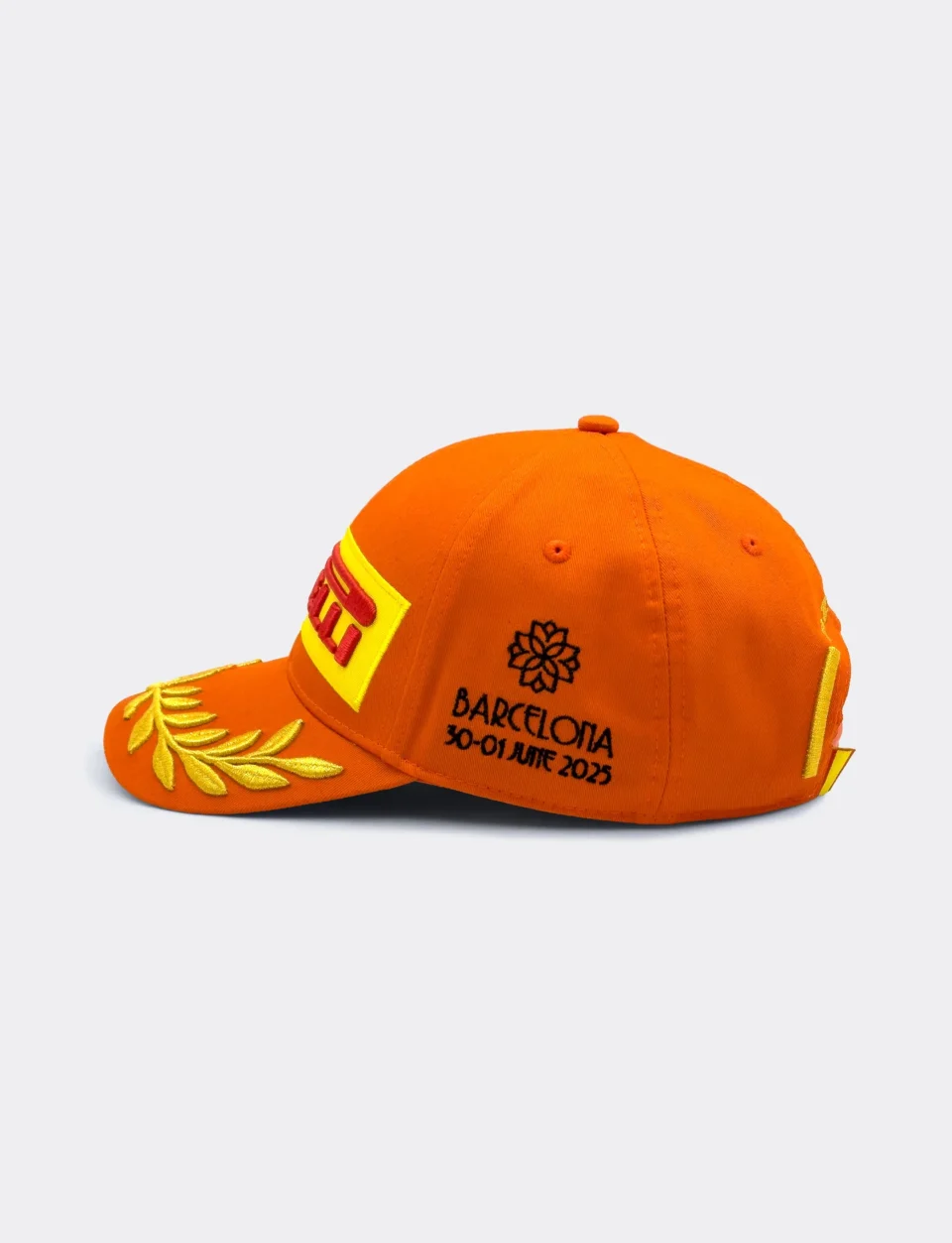 Boné Pirelli Podium Edição Especial GP Espanha 2025 - Image 4