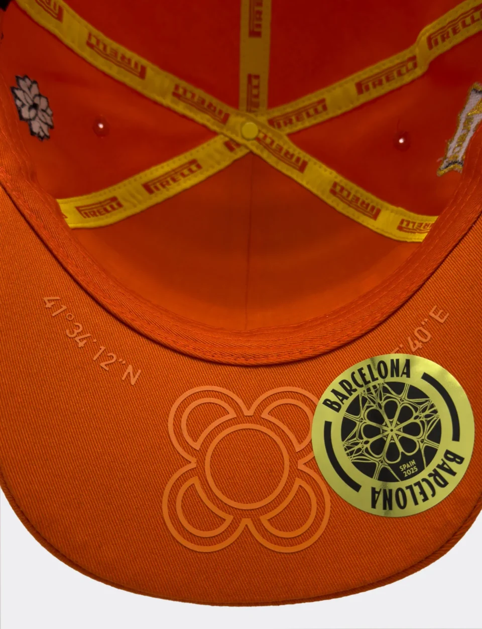 Boné Pirelli Podium Edição Especial GP Espanha 2025 - Image 6