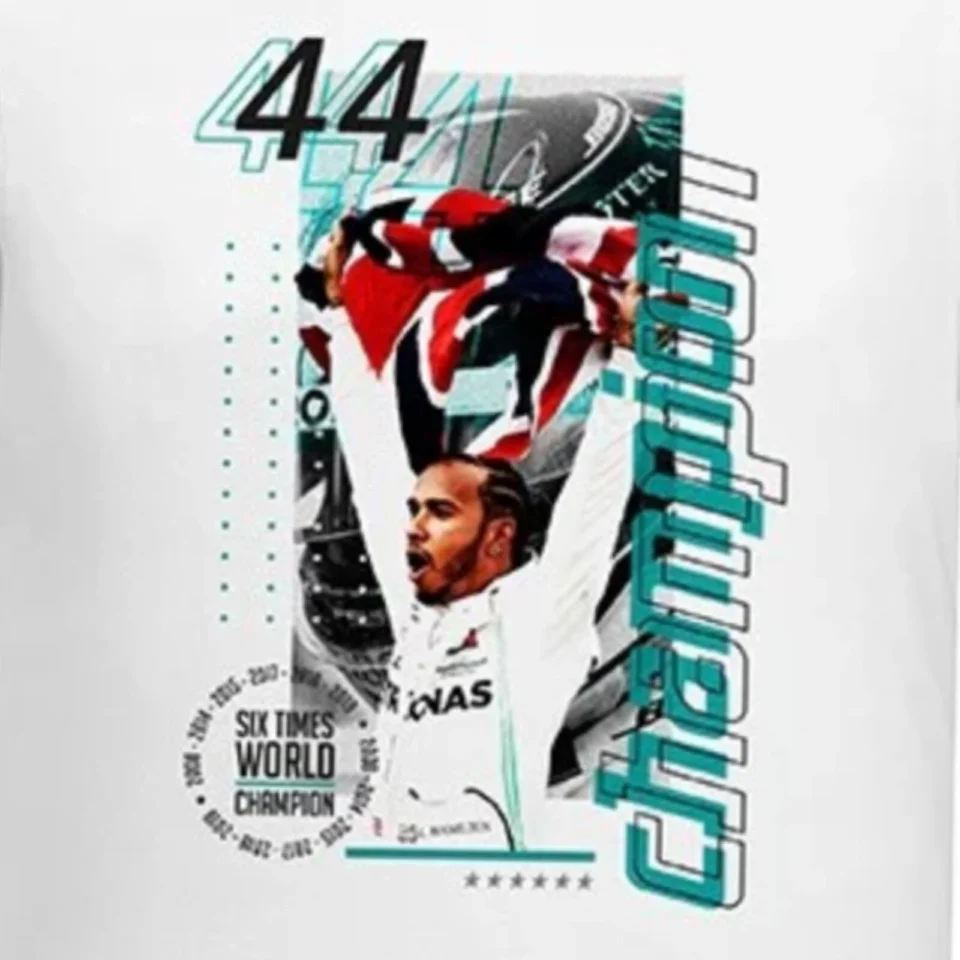 MERCEDES AMG F1 LEWIS HAMILTON 6 TIMES WORLD CHAMPION - Image 2
