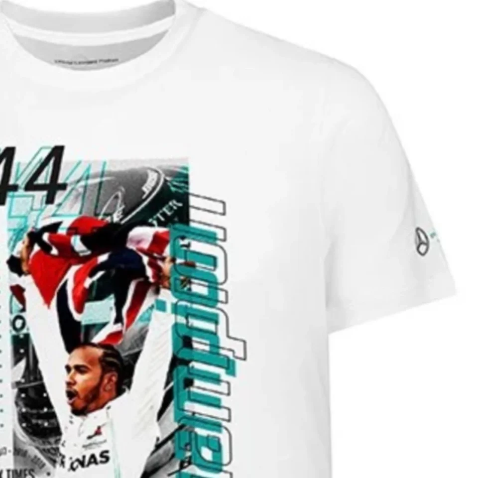 MERCEDES AMG F1 LEWIS HAMILTON 6 TIMES WORLD CHAMPION - Image 3