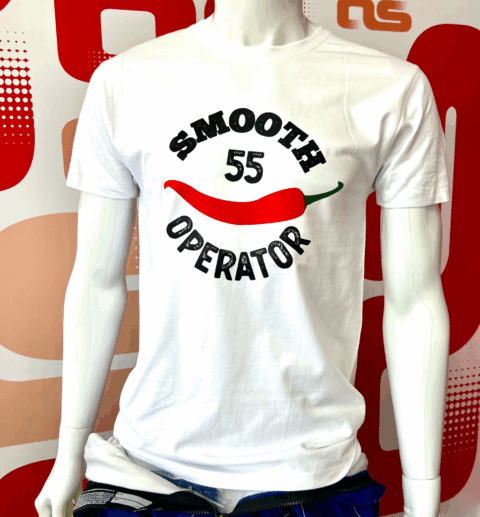T-SHIRT O&S - SMOOTH OPERATOR