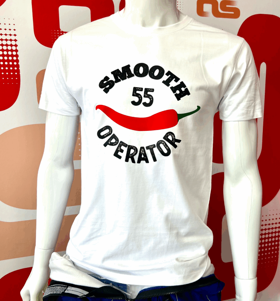 T-SHIRT O&S - SMOOTH OPERATOR