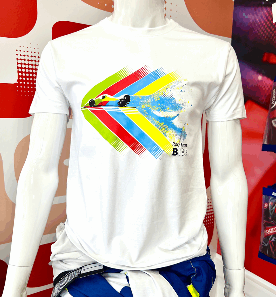 T-SHIRT O&S - RORY BYRN B189