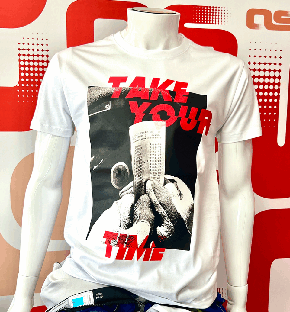 T-SHIRT O&S - TAKE YOUR TIME